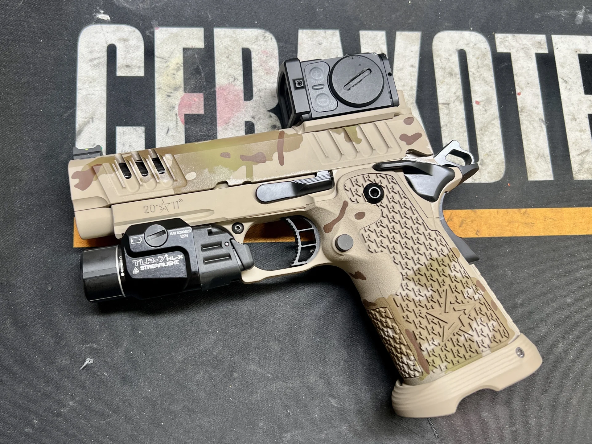 MMO × RWC Mod1 custom cerakote rifle build