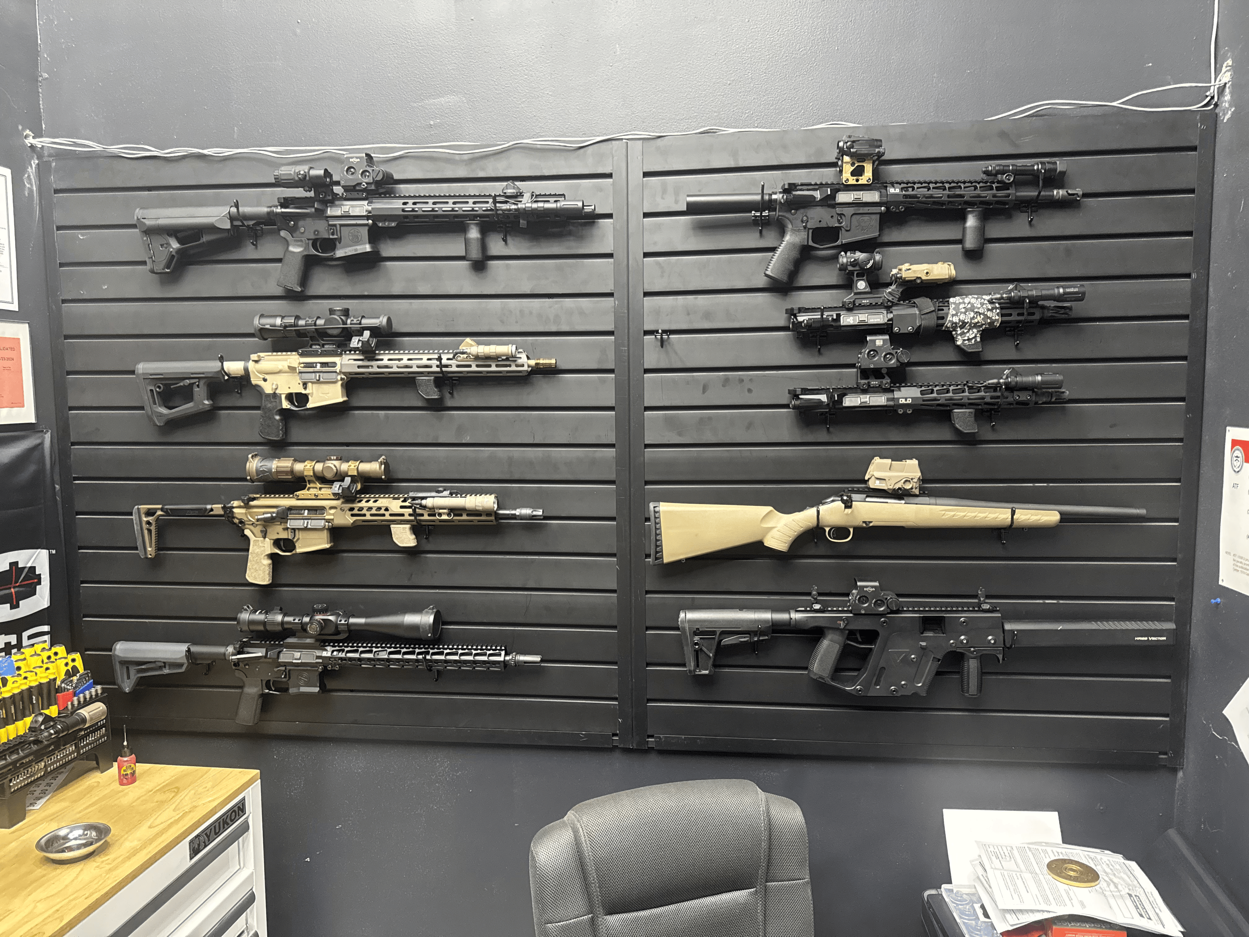 Firearms Services
